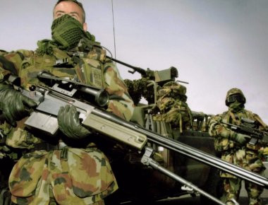 Έγινε επιτυχημένη βολή ελεύθερου σκοπευτή στα 3,5 χλμ.; Ο καναδικός Στρατός λέει πως το κατάφερε στο Ιράκ!